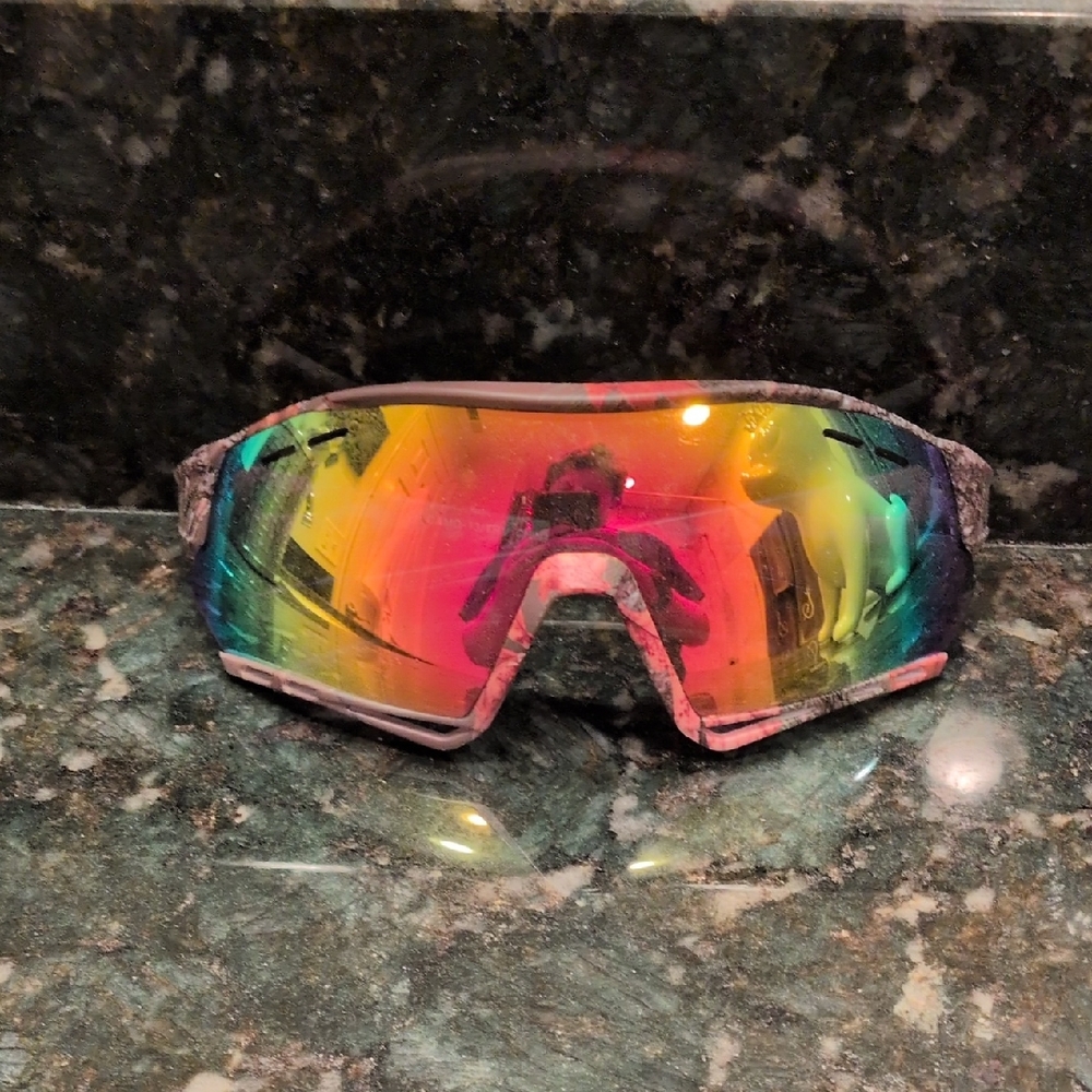 Multicolor Sports Sunglasses